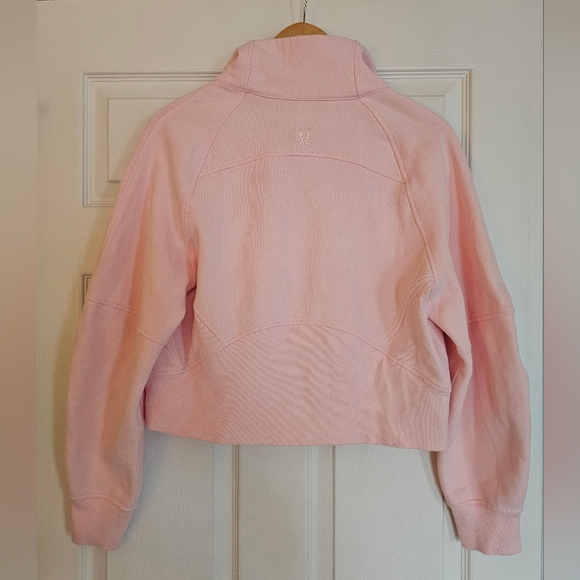 Lululemon Scuba Oversized Funnel-Neck Half ZipStrawberry Milkshake XS/S - Picture 11 of 13